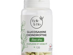 Belle&Bio Glucozamina + Condroitina + MSM 120 capsule (Artrita, reduce durerile articulare)